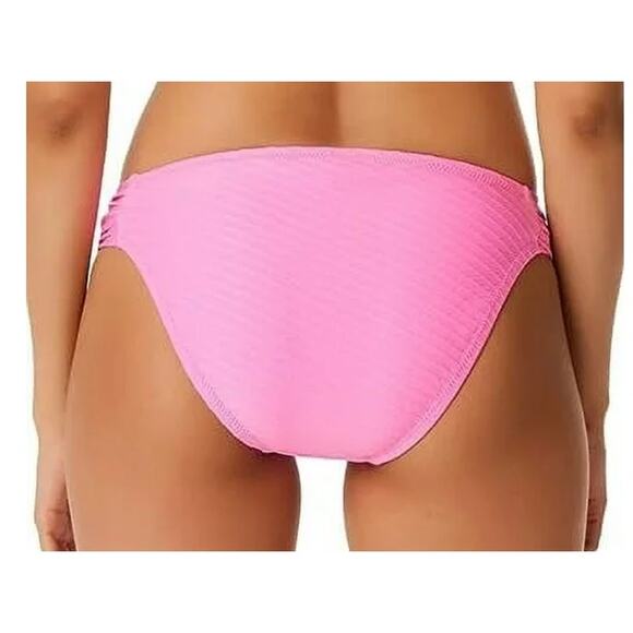 Jessica Simpson Women's Pretty in Pique Bikini Bottoms Femme Size Small NWT - Picture 2 of 4